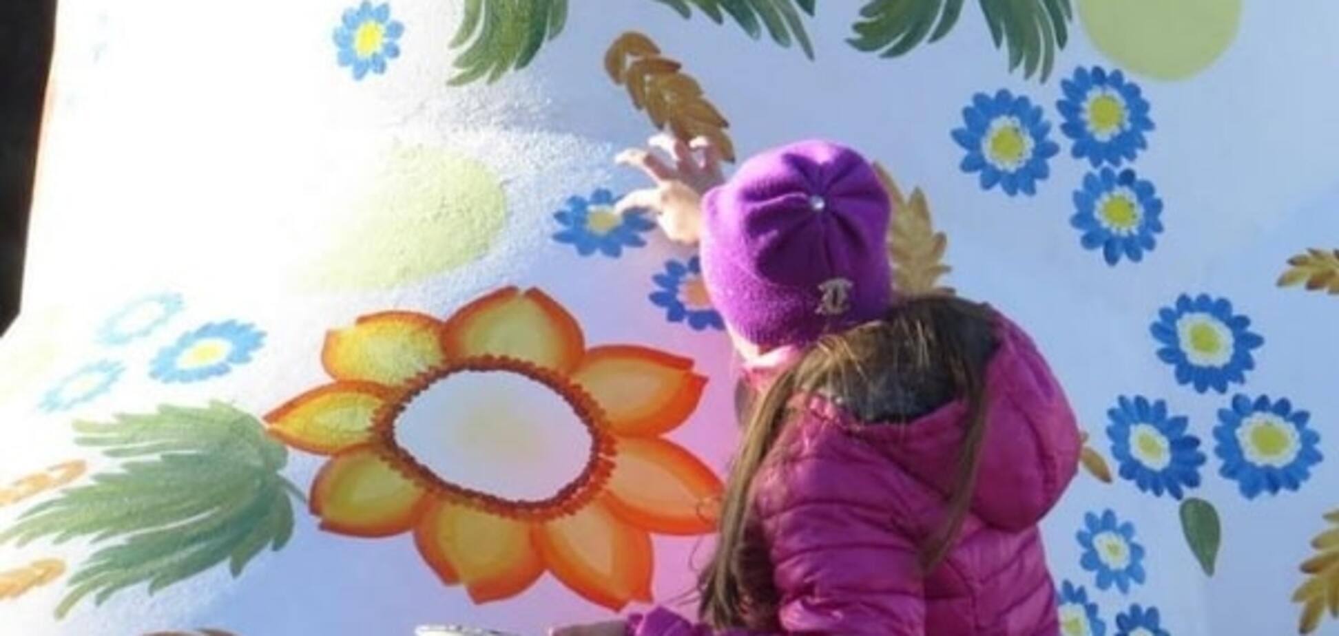 В Мариуполе осенью 'расцвели' тетраподы: фоторепортаж