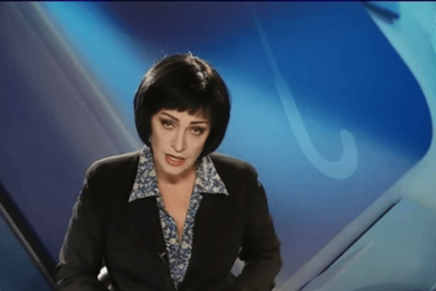 'Новосирия, здрасьте вам': смелая ведущая 'размазала' 'маленькую победоносную войну' Путина. Видеофакт