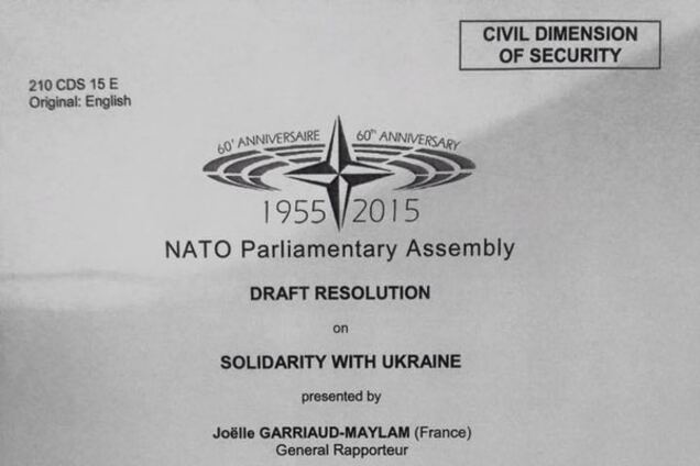 На сессии парламентской ассамблеи НАТО наметился скандал из-за антиукраинских поправок