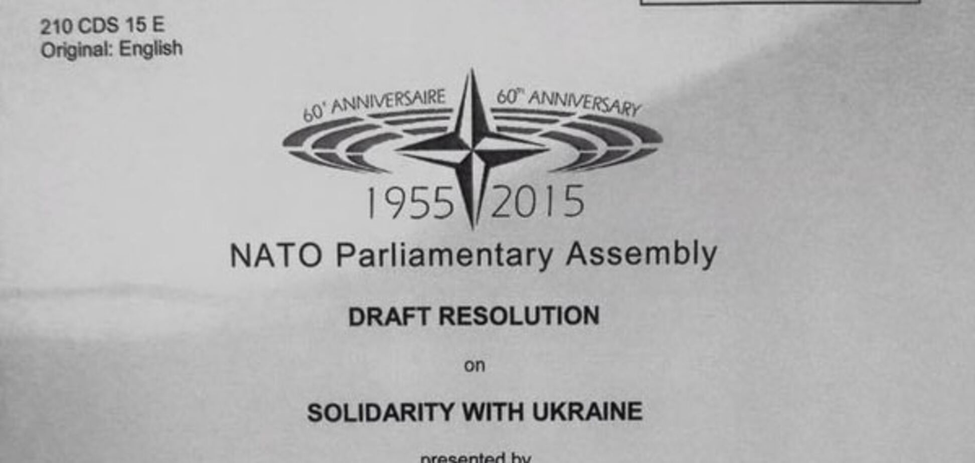 На сессии парламентской ассамблеи НАТО наметился скандал из-за антиукраинских поправок