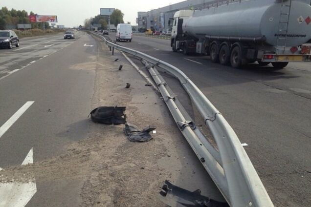 Пьяный российский дипломат устроил ДТП в Киеве