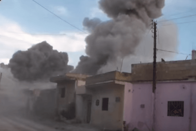 ВВС России нанесли очередной удар по сирийским повстанцам - СМИ
