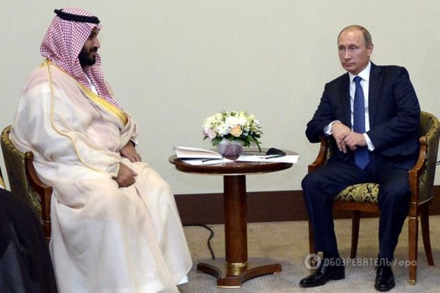 Путин провел экстренную встречу с министром обороны Саудовской Аравии