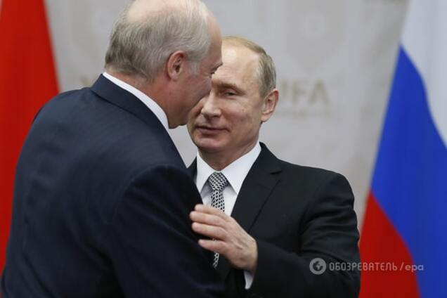 Песков 'слил' разговор Путина и Лукашенко о военной базе в Беларуси