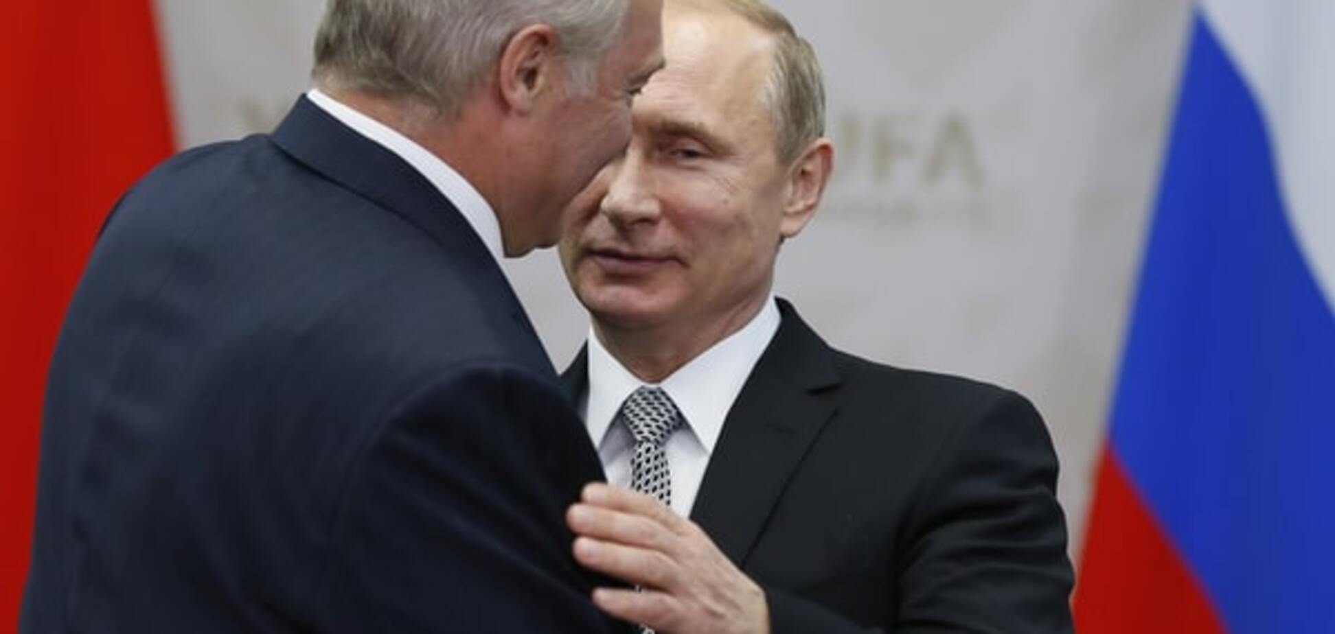 Песков 'слил' разговор Путина и Лукашенко о военной базе в Беларуси