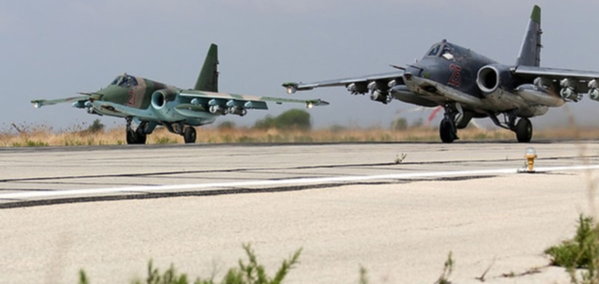Российские самолеты в Сирии кишели еще за месяц до начала 'операции' - Бочкала