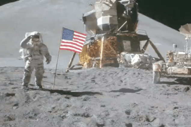 Політ на Місяць: з тисяч фото 'Архіву Аполлона' змонтували фільм. Відеофакт