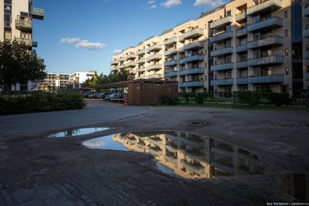 Как живут на 'загнивающем Западе': фотограф показал типичный спальный район в Дании