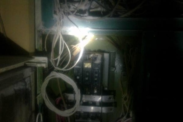 Из-за пожара в киевской девятиэтажке эвакуировали 40 человек