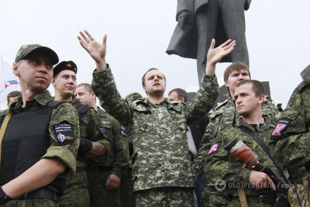 Потухший факел. 'Писатель' Губарев презентовал свою книгу о 'Новороссии'