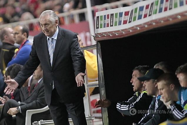 'Не сделали один шаг, придется делать два': Фоменко объяснил поражение сборной Украины