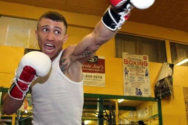 Ломаченко поразил гламурным видом на тренировке: видео 'леопарда'