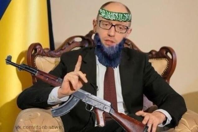 В России рассказали о чеченских 'путях боевой славы' Яценюка