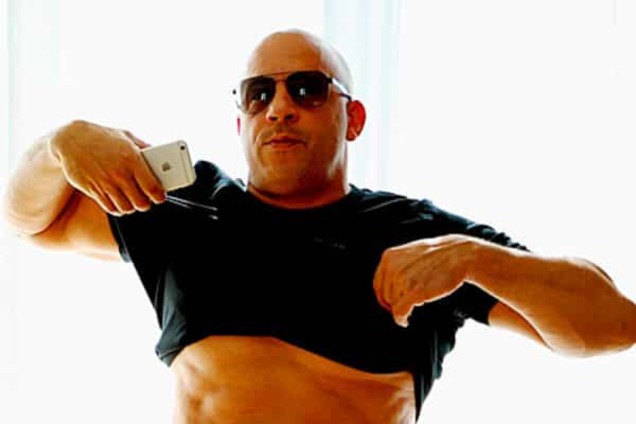 Располневший Вин Дизель вернул былую форму всего за неделю: фотофакт