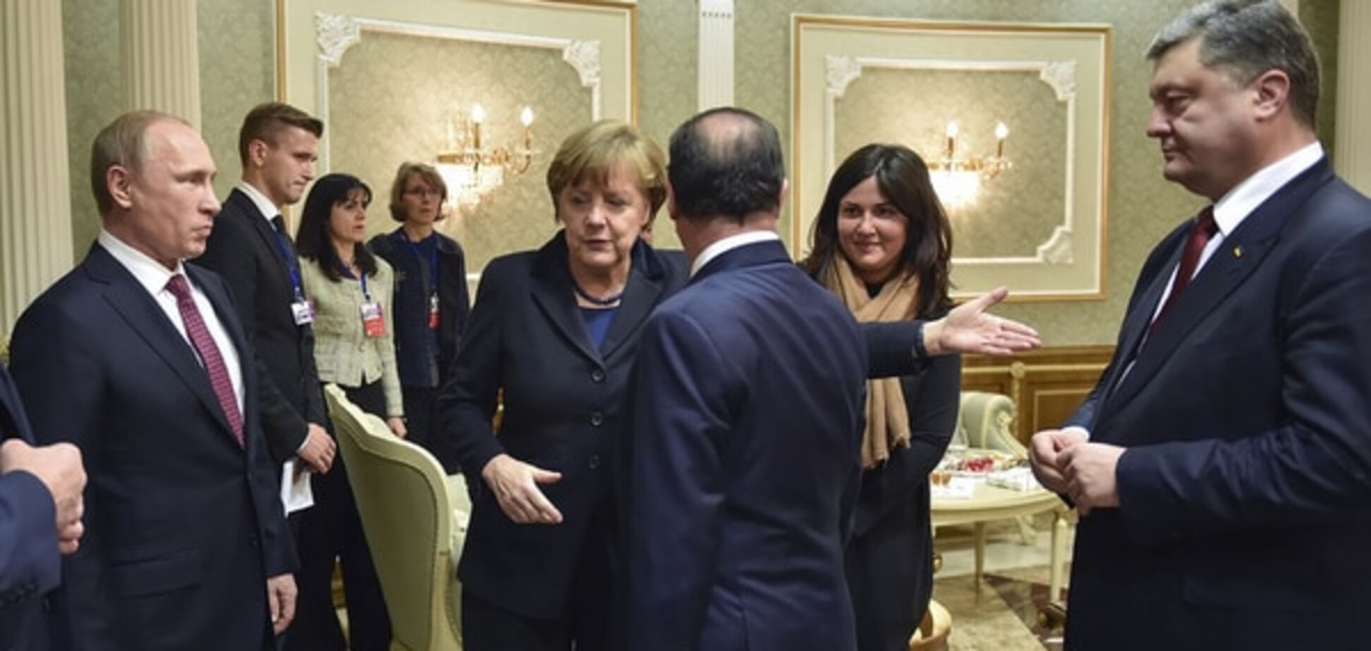 Порошенко: я абсолютно не довіряю Путіну і його маріонеткам