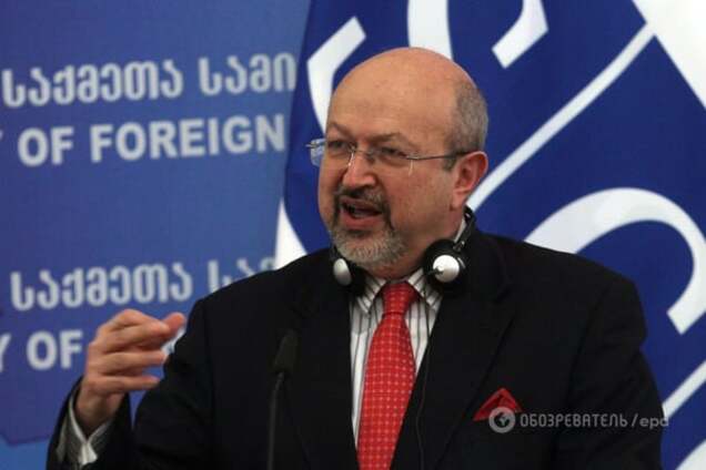 Генсек ОБСЕ рассказал об 'острожном оптимизме' по поводу ситуации на Донбассе