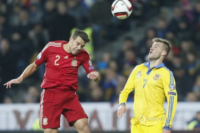 'Надо было играть плохо'. Ярмоленко объяснил поражение Украины от Испании