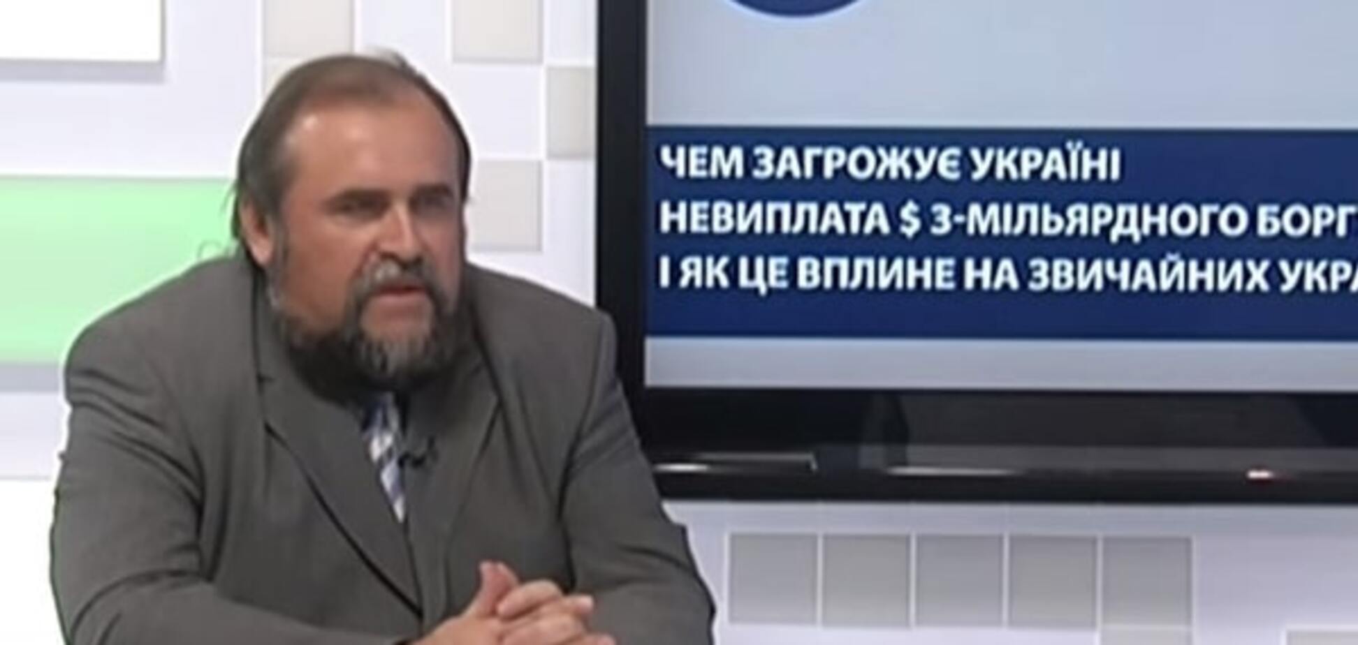 Охріменко: Україна втратить Крим назавжди, якщо не віддасть Росії борг