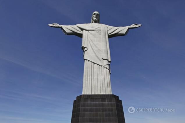 Статуя Христа в Рио-де-Жанейро: интересные факты и захватывающие фото