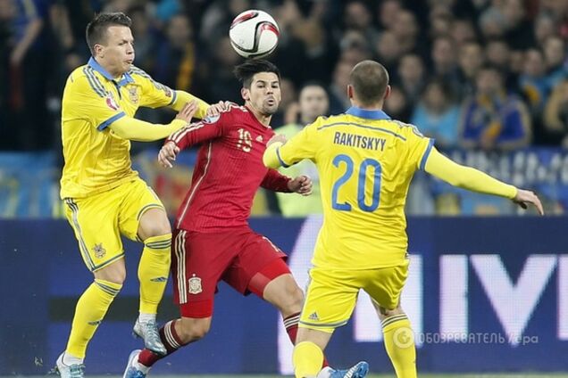 Украина - Испания - 0-1: видео-обзор матча