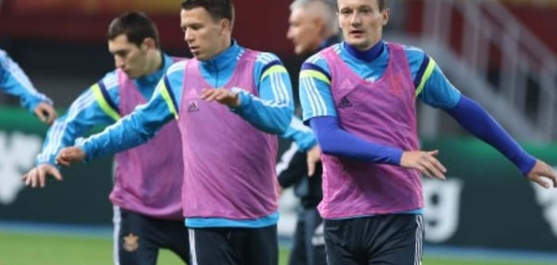 СМИ рассекретили состав сборной Украины на матч с Испанией