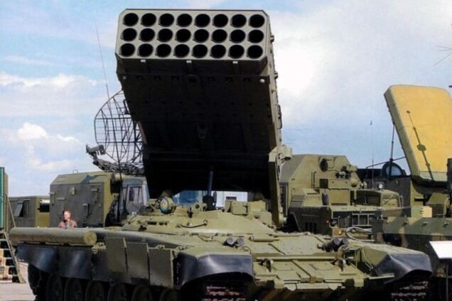 СМИ: Кремль перебросил в Сирию тяжелые огнеметные системы с экипажами