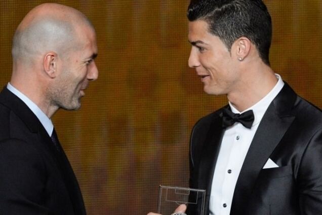 Зидан объяснил причину прогресса Криштиану Роналду