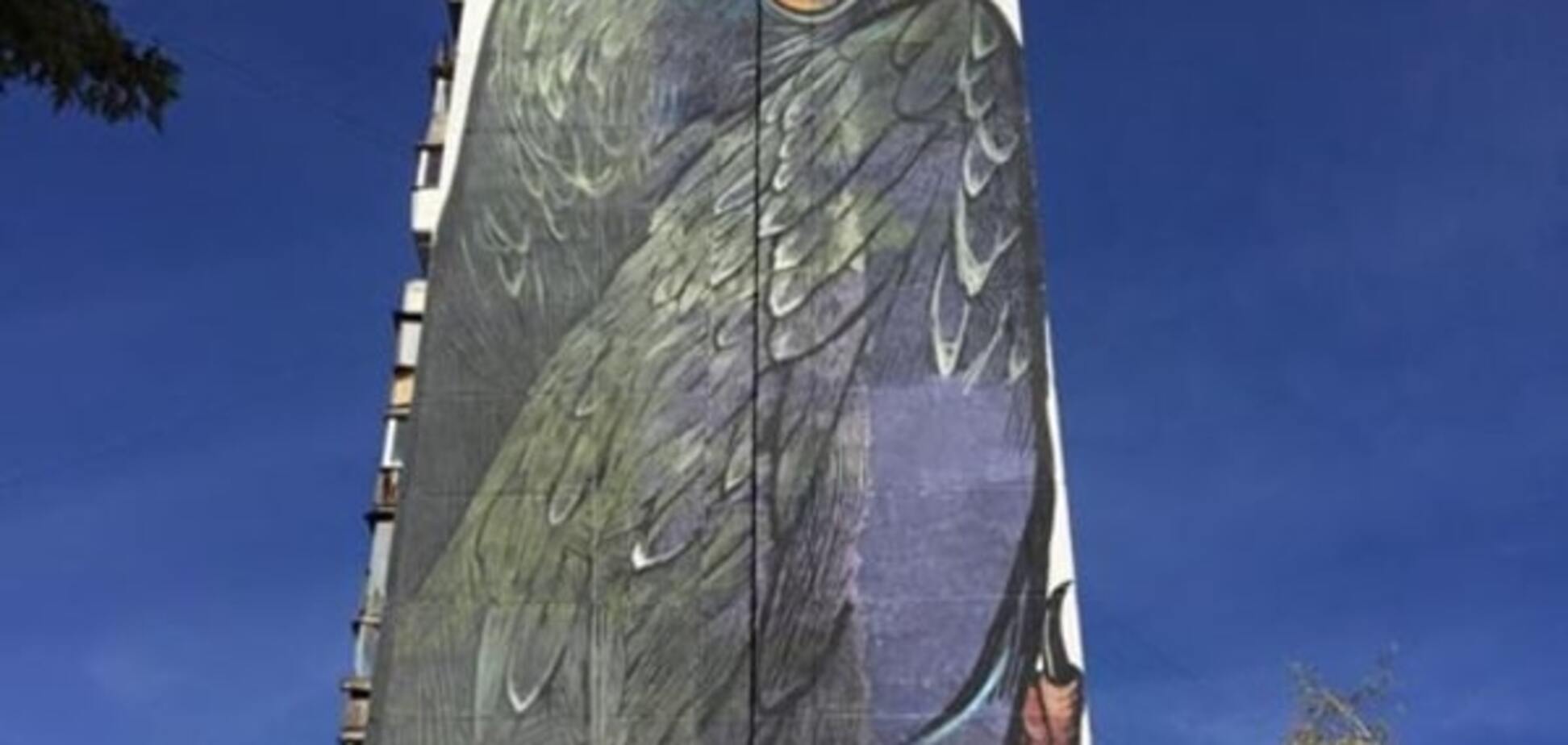 Огромный киевский мурал может попасть в Книгу рекордов Гиннесса