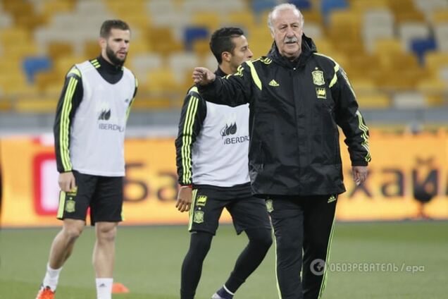 Приятный сюрприз для Украины: сборная Испании в Киеве сыграет резервным составом