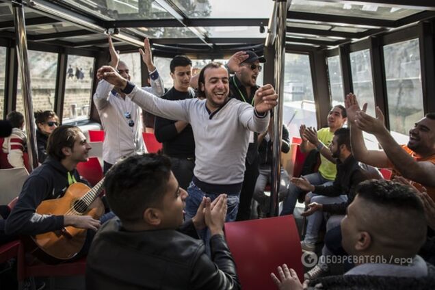 В Европе заподозрили, что прилив беженцев из Сирии финансирует Россия