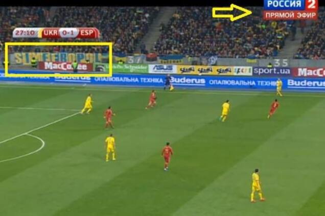 Симферопольские болельщики показали всей России, чей на самом деле Крым