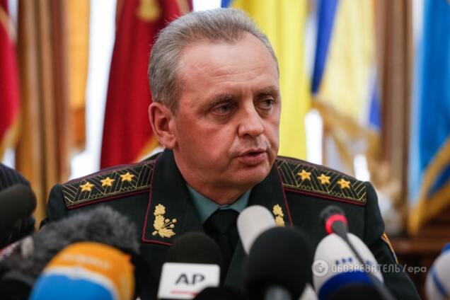 Необъявленная агрессия: Муженко рассказал о многотысячном вторжении российской армии