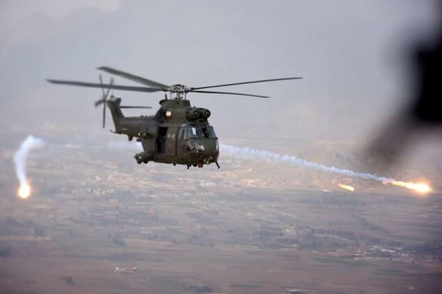 В Афганистане разбился вертолет НАТО, есть погибшие