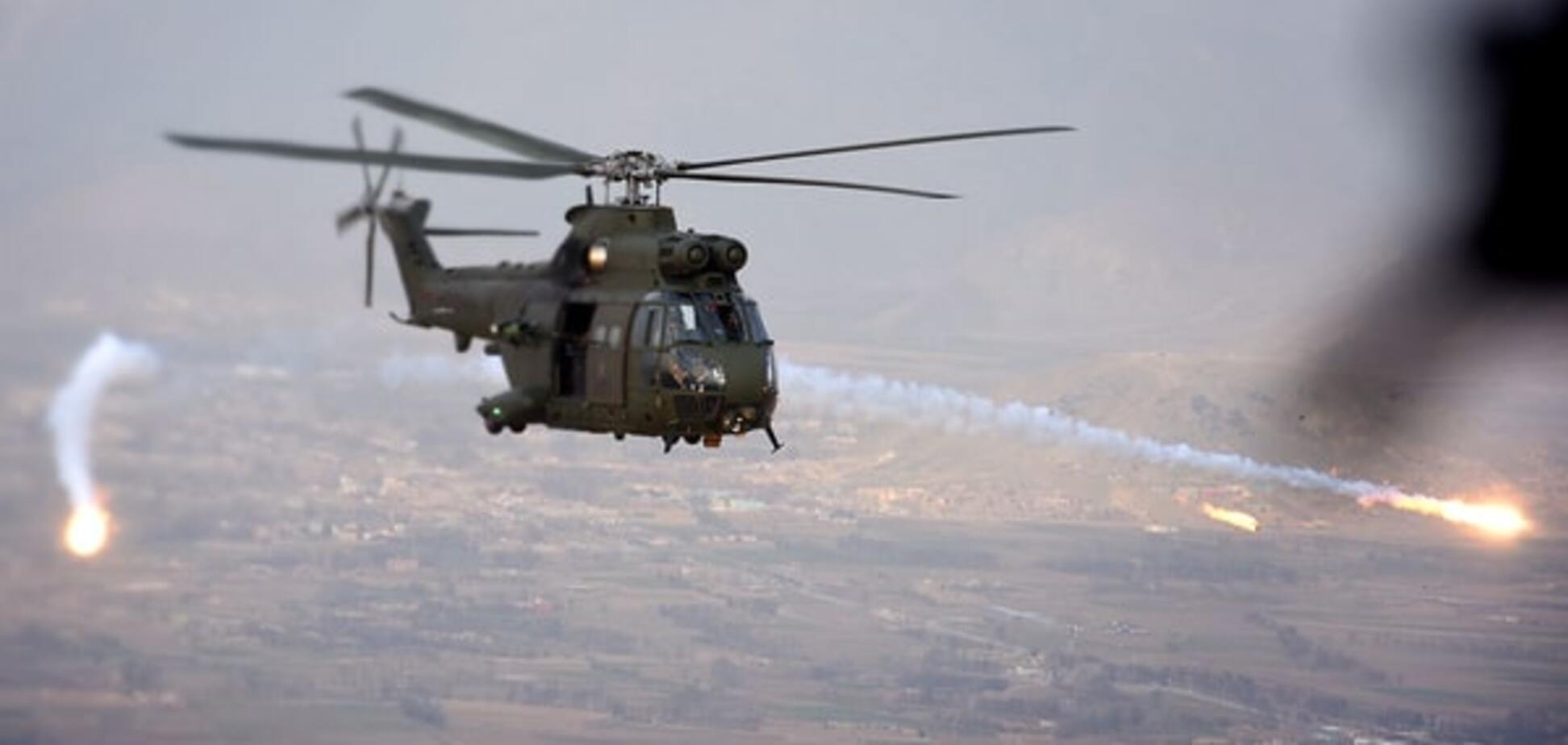 В Афганистане разбился вертолет НАТО, есть погибшие