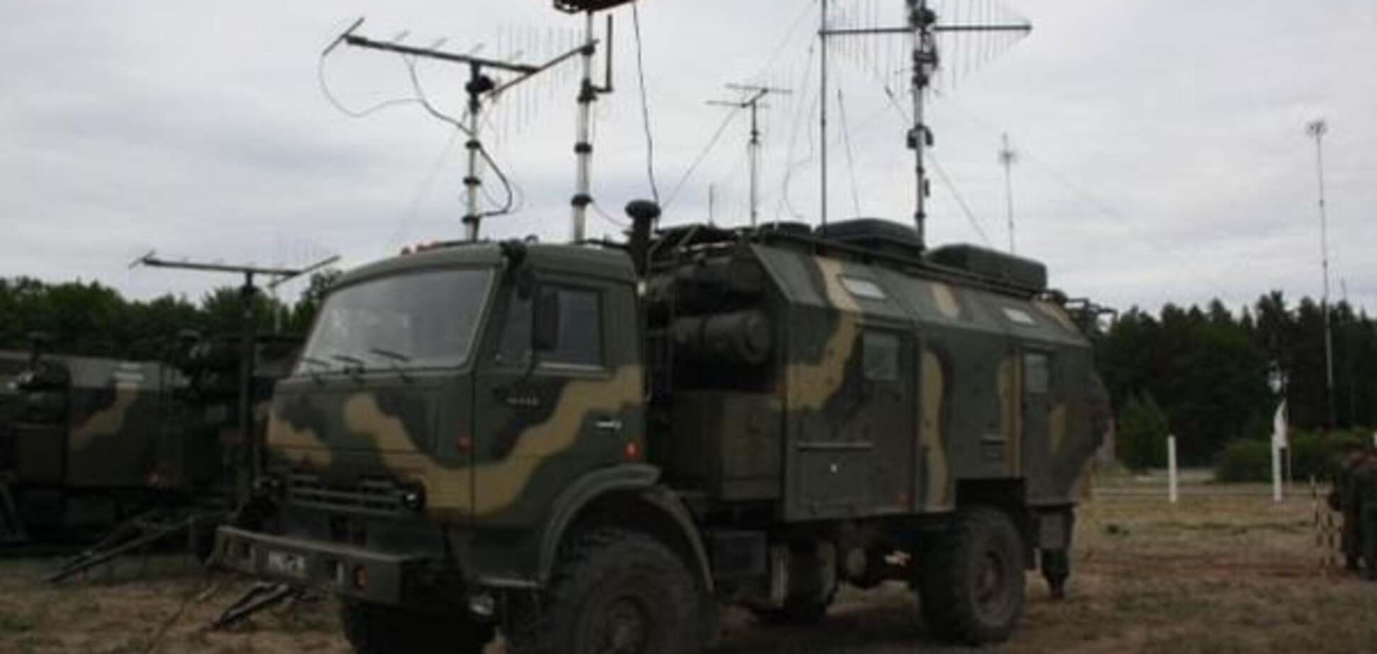 У Донецьку засікли російську військову установку радіоелектронної боротьби: фотофакт