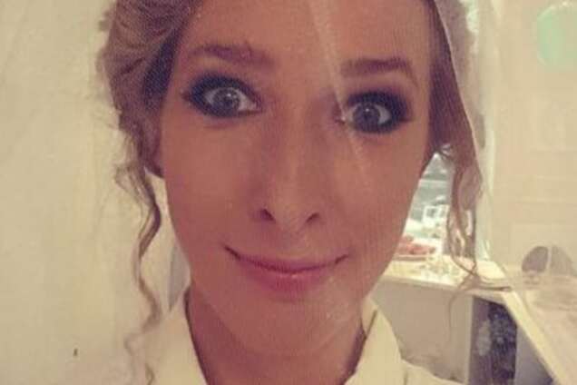 32-летняя Катя Осадчая примерила образ невесты: фотофакт