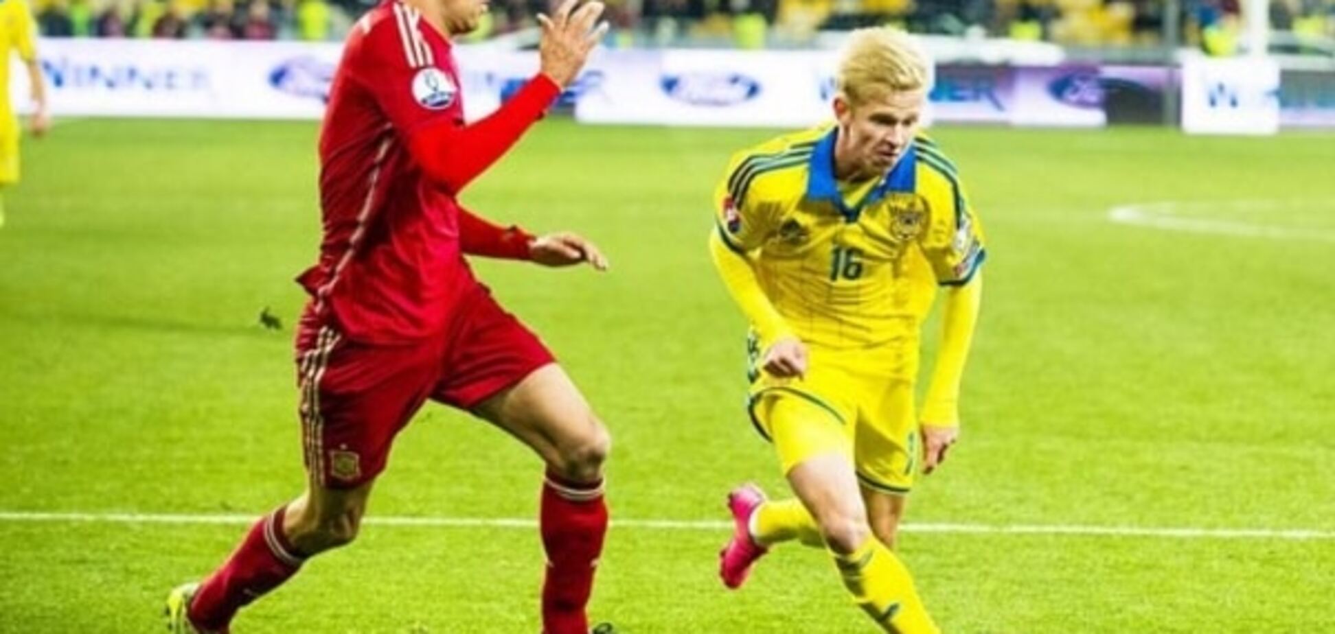 Перспективний футболіст відмовився від Росії заради збірної України