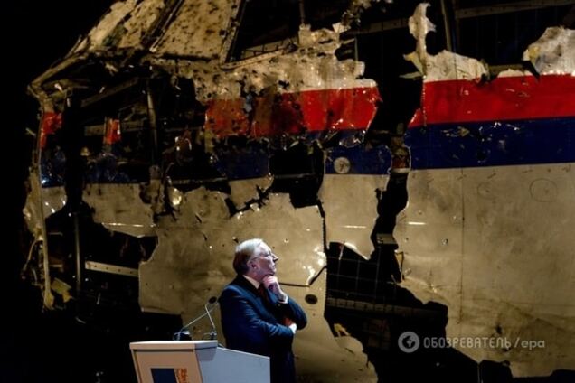 СМИ: установлены имена причастных к гибели Boeing-777