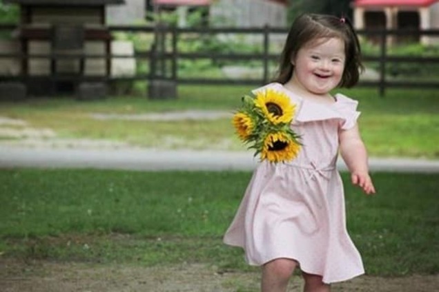 Фотограф показала, как радуются жизни дети с синдромом Дауна