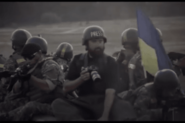 Порошенко показал видео ко Дню защитника Украины