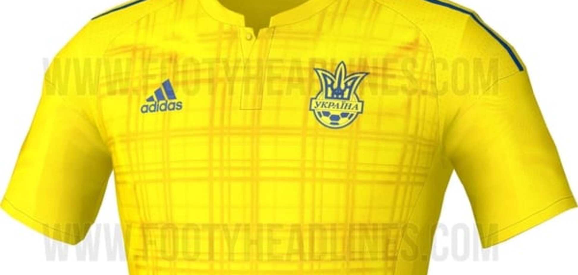 Збірна України приготувала оригінальну форму на Євро-2016: фото новинки
