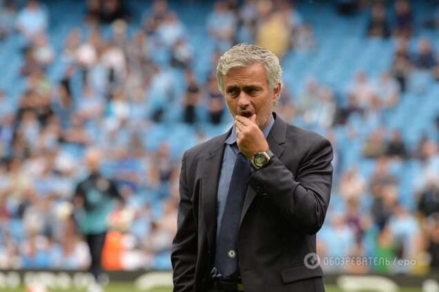 Моуриньо обратился в 'Шахтер' за помощью