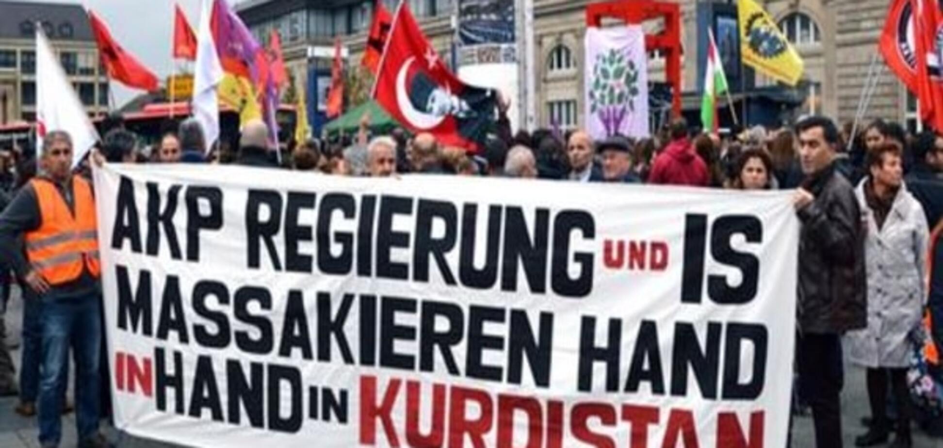 Напруга між курдами і турками в Німеччині зростає