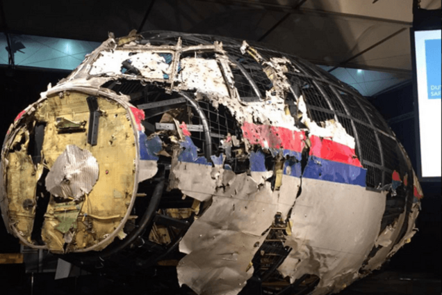 Обнародован полный текст отчета по крушению Boeing на Донбассе