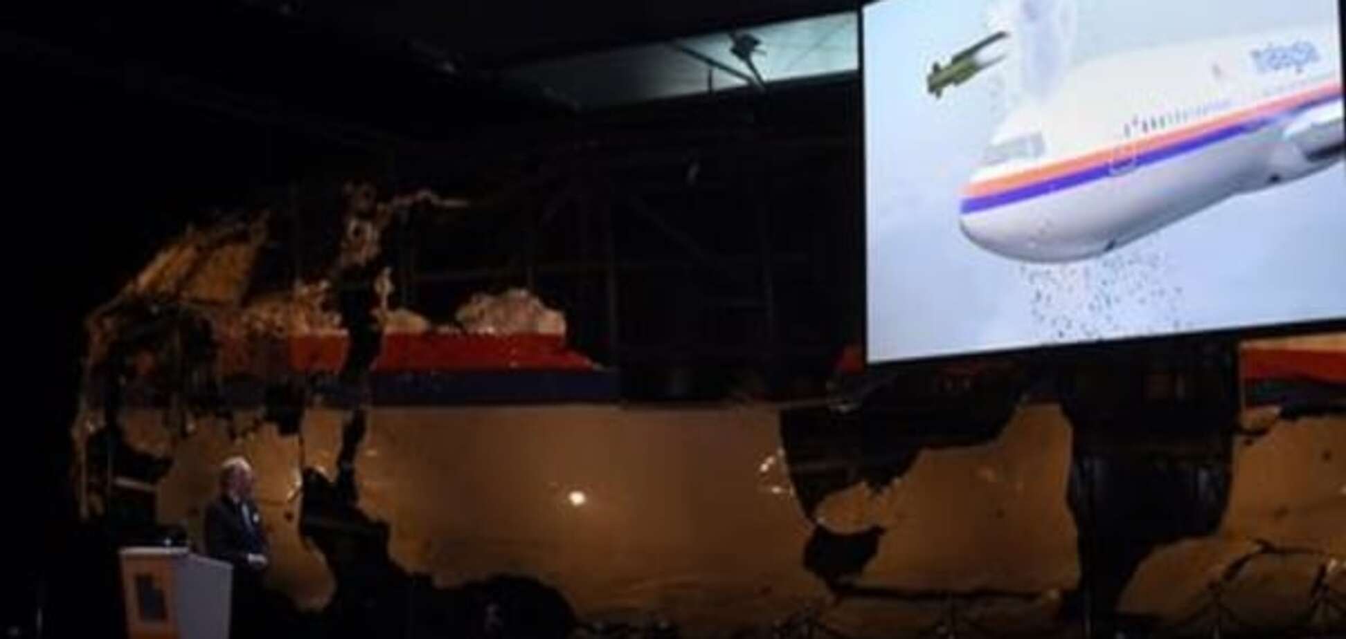Експерт з Нідерландів: Ракету по MH17 випустили з підконтрольної сепаратистам території