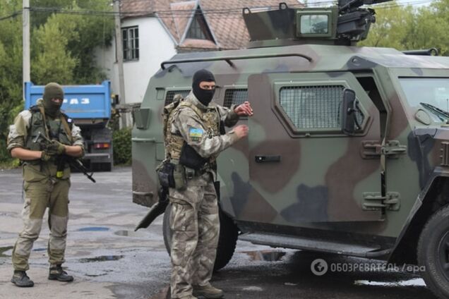 Против бойцов АТО в 'серой зоне' начали использовать новое оружие