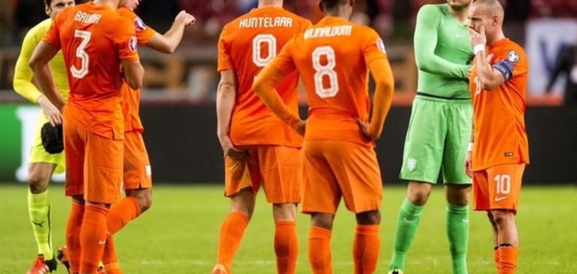 Голландия установила исторический антирекорд в отборе Евро-2016