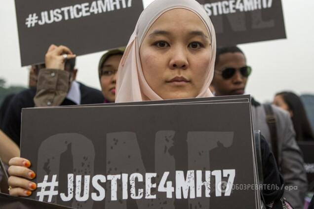 Опубліковані основні версії катастрофи Boeing на Донбасі