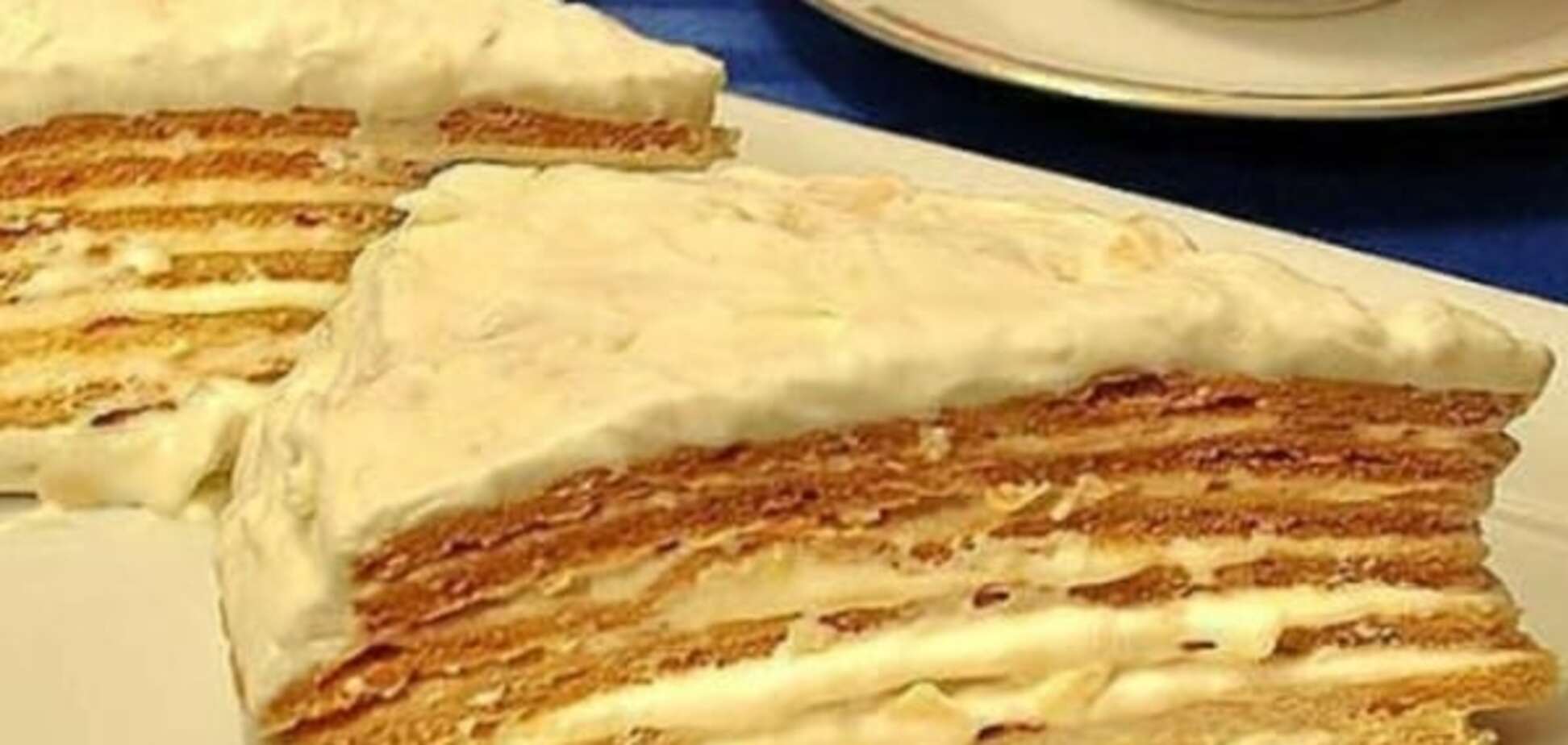 Парижский коктейль: уникальный рецепт французского торта