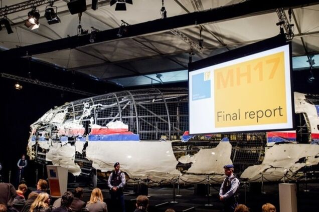 Отчет о Boeing-777: самолет сбили из российского 'БУКа' с территории 'ДНР'